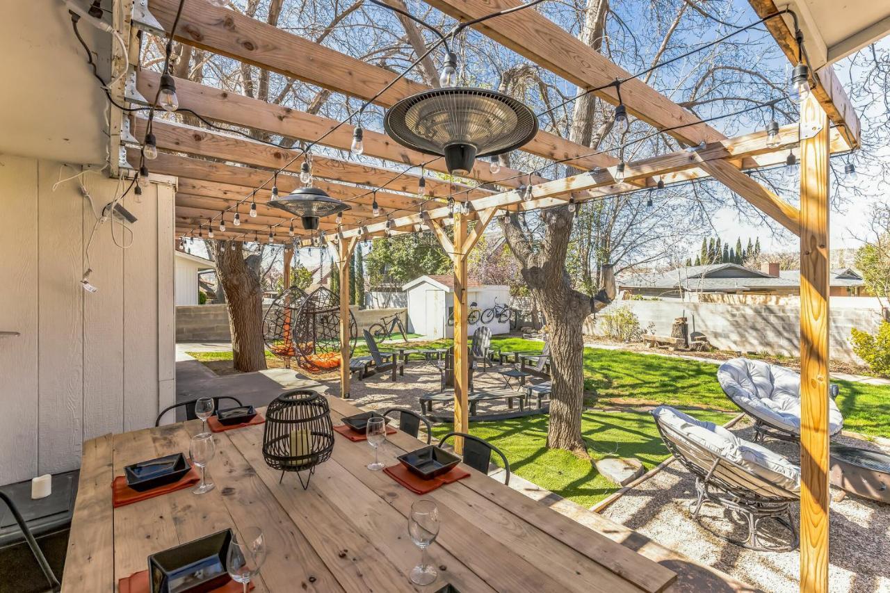 St George Family Getaway With Fire Pit, Ping Pong And Pet-Friendly Amenities سانت جورج المظهر الخارجي الصورة