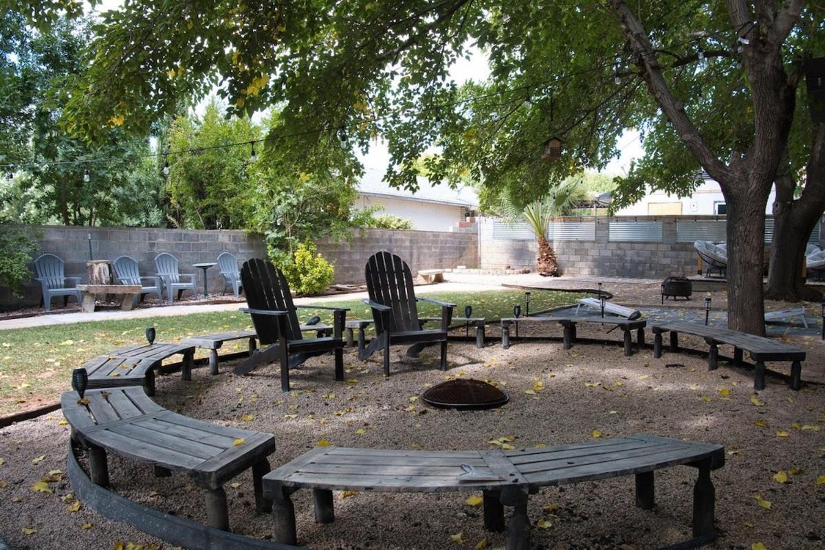 St George Family Getaway With Fire Pit, Ping Pong And Pet-Friendly Amenities سانت جورج المظهر الخارجي الصورة