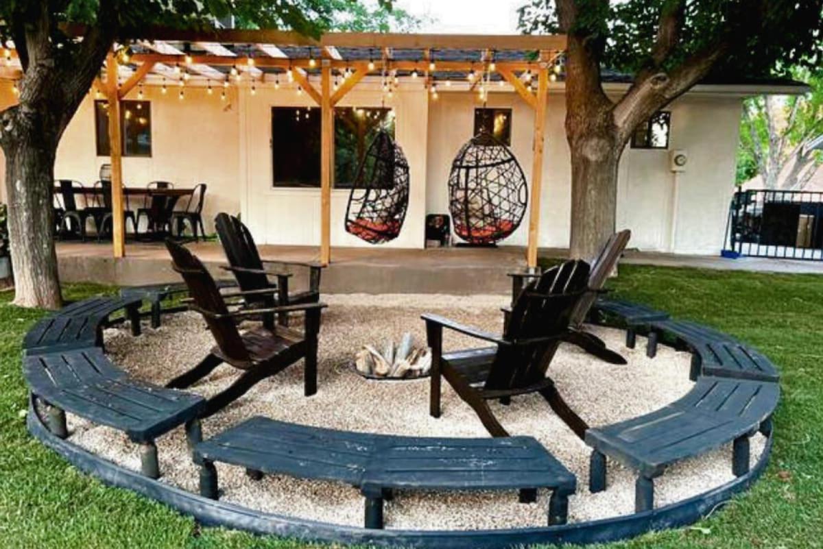 St George Family Getaway With Fire Pit, Ping Pong And Pet-Friendly Amenities سانت جورج المظهر الخارجي الصورة